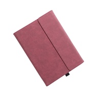 พลิก คลุม PU Leather Case For Microsoft Surface Pro 4 5 6 7 Pro 8 ยาเม็ด แขนเสื้อ For Surface Go 1 2 3 กระเป๋า ยืน เคส