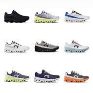 T9KH On Cloudmonster Running Shoes Men Women Lightweight Breathable Cushioned Marathon Trainers Summ
