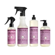 Variety, 1 Mrs. Meyer's Room Freshener, 8 OZ, 1 Mrs. Meyer's Liquid Dish Soap, 16 OZ, 1 Liquid Hand 