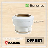 Toilet WC Offset Connector 1'' / 2'' / 3'' / Uncut / Flexible Connector