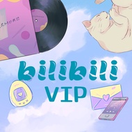 BiliBili VIP | บิลิบิลิ พรีเมี่ยม 30 วัน (จอหาร)