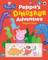 Children Book - Peppa Pig Peppas Dinosaur Adventure - 9780241723425