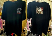 The First Slam Dunk 男兒當入樽 - 全新 Hanamichi  Sakuragi 櫻木花道 黑色 10號 T恤 T-shirt (M size)