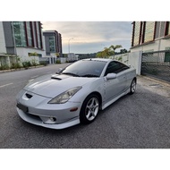 Toyota Celica ZZT231 1.8 VVTL-I (A) with TRD Kit 2zz Engine