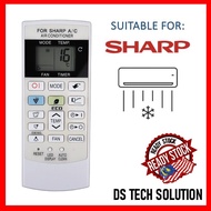 SHARP AIRCOND AIR CONDITIONER REMOTE CONTROL REPLACEMENT CRMC-A876JBEZ