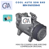 🔥READY STOCK 🔥MINI F55 (Cooper S B48) AIRCOND COMPRESSOR ORIGINAL