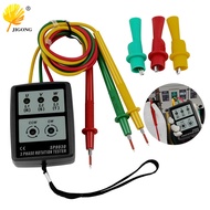 Portable Phase Sequence Meter Three-Phase Current Detection Meter Three-Phase AC Phase Sequence Mete