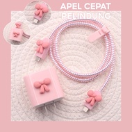 20w Charger Head Set Cable Protective Cover Package For 18w