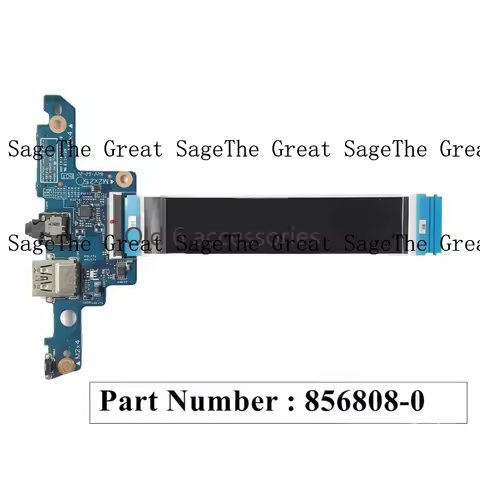 0. For HP Envy X360 15T-AQ2 M6-AQ USB Power Button Board Cable 856808 -001 15875-1