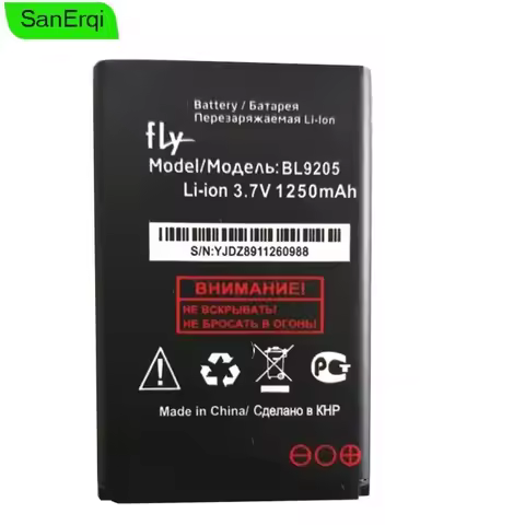 BL9205 battery For FLY FF247 Ezzy Trendy 3 BL9205 mobile phone battery 3.7V 1250mAh battery