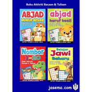 ABJAD | abjad | Nombor | Jawi Untuk Pembelajaran Awal Prasekolah Buku Aktiviti Bacaan & Tulisan
