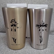 機動戰士高達 水星的魔女 蘇蘇 米米/蘇米 蘇萊塔 米奧琳涅 Tsutaya 金屬保溫杯