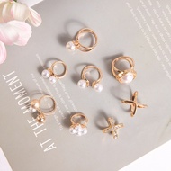 Tudung Scarf Ring Cincin Bros HIJAB BROOCH SHAWL ring brooch