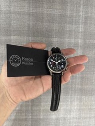 ❤️80周年特別版 UTC 計時碼錶 透明玻璃錶底 自動機械錶✅證書 ✅盒 TUTIMA 781-03