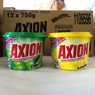 Axion Dishwash Paste Lime/ Lemon 750g