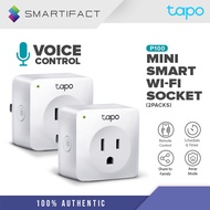 Tp-Link Tapo P100 2-Pack Wireless Mini Smart Home Wifi Plug Smart Plug