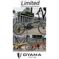 OYAMA BIKE TAIWAN - FOLDING BIKE 20 - 451 WHEEL - SKYLINE M990 - LIMIDED EDITION (ORIGINAL)