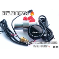 CARDINALS WATER TEMPERATURE METER FULL SET DIGITAL LC135 Y15ZR FZ150