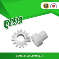 GEAR 14/16T DEV IR6075 - FU8-0903-000 C