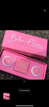 BEBE GLOW SKINCARE SET 3IN1