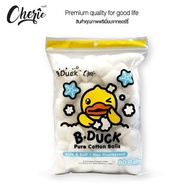 HOT Cherie B Duck Cotton Balls Sanitary B.Duck Pure 80 Pieces