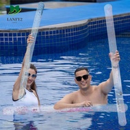 ALANFY Inflatable Swim Stick, Tear-resistant Soft PVC Pool Float Stick, Eco-Friendly Portable Comfor