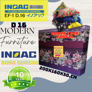 Inoac Kasur Busa No 2 Tebal 30 cm 200x160x30 cm Garansi 10 Tahun Anti Kempes Kasur inoac asli