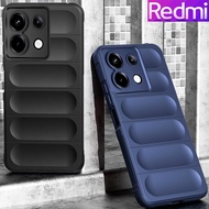For Redmi Note 13 4G 5G / Redmi Note 13 pro 4G 5G / Redmi Note 13 pro+ Shockproof Soft Case Anti Fingerprint Shockproof Unique Design Soft cover