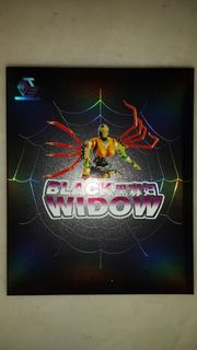 全新 TRANSFORM ELEMENT TE-MM01 Black Widow 黑寡婦 Blackarachnia