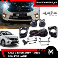 PERODUA AXIA 2017 - 2018 OEM FOG LAMP - G SPEC SPORT LIGHT FOG LIGHT