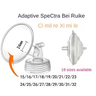Suitable for Spectra Cimilre Breast Pump Accessories Horn Cover Blocking Valve Large Small Babe Accessories