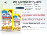 Nước súc miệng Dental Care 2024 (Chai 250ml)