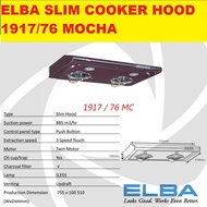 ELBA 1917/76MC TWIN MOTOR SLIM COOKER HOOD RANGE HOOD
