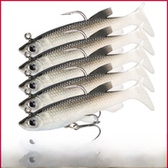 Luya Soft Package Lead Fish T-Tail Soft Bait Luya Bait Fake Bait Bionic Bait Bait Artifici