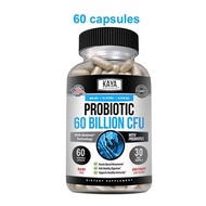 Kaya Naturals Probiotic 60 Billion CFU | Probiotics for Women Probiotics for Men and Adults Natura