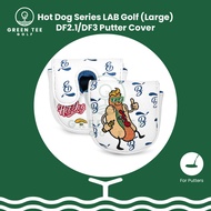 Golf LAB Golf DF3/DF2.1/Mezz.1/OZ.1 Mallet Putter Headcover Hot Dog Series - Golf Club Protective Co