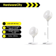 Iris Ohyama LFD-22T-W Fan