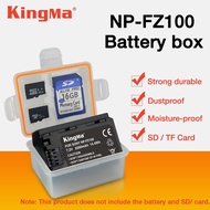 🔋  FW50 KINGMA FZ100 BATTERY SONY ZV-E10 A6000 A6400 /a6600/ A7c  Sony RX100 FW50 BATTERY CHARGER