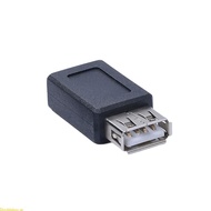 Doublebuy Female USB 2 0 to Type C Conversion Adapter OTG Function 5V 3A Power Delivery