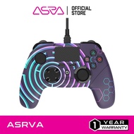 ASRVA USB Wired Gamepad Game Controller Joypad for Sony PlayStation 4 /PS4 Elite/Slim/Pro Console/ ps4 Gamepad Support PC
