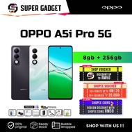 OPPO A5i Pro 5G [16GB*(8+8)GB RAM 256GB ROM] - Original OPPO Malaysia