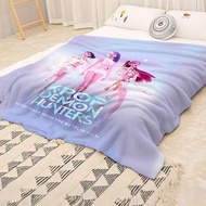 Kpop Demon Hunter Star Team Blanket Large Size Comfortable Soft Warm Sofa Blanket For Home V0a6