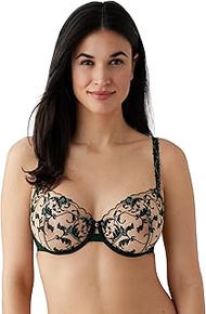Women's Dramatic Interlude Underwire Bra, Scarab, 36DDD