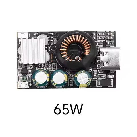 1/2PCS PD 65W Quick Charging Module Type-C PD Fast Charger Board PD3.0 QC3.0 PPS FCP AFC Powerbank B