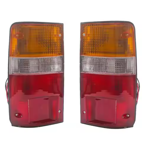 A65X-Taillamp Rear Warning Reflector Lamp For Toyota Hilux MK3 LN RN Pickup 1989-1995 81550-89163 81