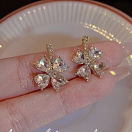 Luxury 4-leaf clover earrings