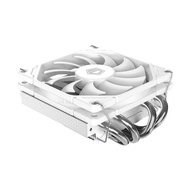 ID-COOLING ID IS-40X Low Profile CPU Cooler 4 ท่อความร้อนลงความดันAir CoolerสําหรับLGA1200/1700/115X