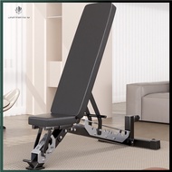 Gym Bench Dumbbell Bench Home Chair Folding Workout Bench Bench Press Multifunctional Exercise Equip