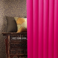 Curtain_zoon  - Iris Hook/Eyelet Blackout Curtain - Code 30 (170cm-400cm)