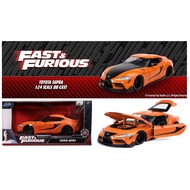Jada Toys 2020 Toyota Supra 1:24 Diecast - Fast & Furious (Han) - 1/24